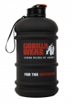 Gorilla Wear - Wasser-Krug 2,2 L – Schwarz