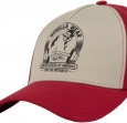 Gorilla Wear - Buckley Cap – Rot / Beige