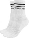 Gorilla Wear - Crew Socks Wei 2-Pack