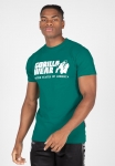 Gorilla Wear - Classic T-Shirt - Teal Green