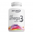 Best Body Nutrition - Vital Omega 3 Kapseln - 120 Stck/Dose