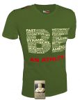 Weider - Be an Athlete T-Shirt Men navy-green