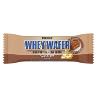 Weider - Whey Wafer (12 x 35 g Riegel)