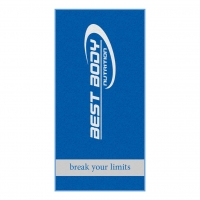 Best Body Nutrition - Fitness Handtuch 70 x 130 blau