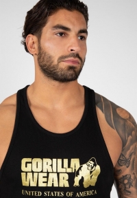 Gorilla Wear - Classic Tank Top - Gold