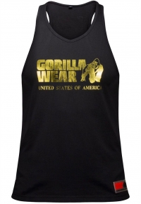 Gorilla Wear - Classic Tank Top - Gold