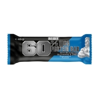 Weider - 60 % Protein Bar (24 x 45 g Riegel)