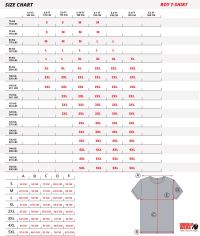 Gorilla Wear - Roy T-Shirt Red