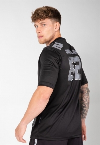 Gorilla Wear - Fresno T-Shirt - Black/Gray