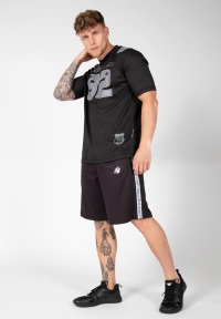 Gorilla Wear - Fresno T-Shirt - Black/Gray