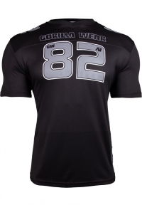 Gorilla Wear - Fresno T-Shirt - Black/Gray