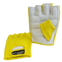 Best Body Nutrition - Handschuhe Power gelb