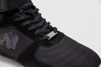 Gorilla Wear - Perry High Tops Pro Black/Black