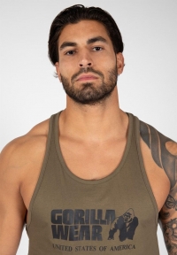 Gorilla Wear - Classic Tank Top - Army Green