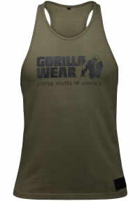 Gorilla Wear - Classic Tank Top - Army Green