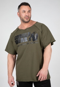 Gorilla Wear - Classic Work Out Top - Army Green