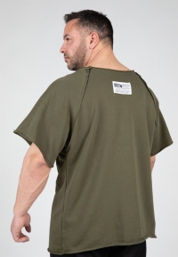 Gorilla Wear - Classic Work Out Top - Army Green