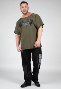 Gorilla Wear - Classic Work Out Top - Army Green