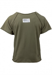 Gorilla Wear - Classic Work Out Top - Army Green