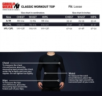 Gorilla Wear - Classic Work Out Top - Army Green