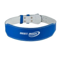 Best Body Nutrition - Gewichthebergrtel blau