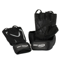 Best Body Nutrition - Handschuhe Top Grip 2.0 - schwarz-grau