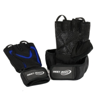 Best Body Nutrition - Handschuhe Top Grip 2.0 - schwarz-blau