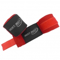 Best Body Nutrition - Boxbandagen rot