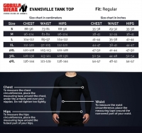 Gorilla Wear - Evansville Tank Top - Black