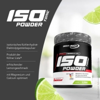 Best Body Nutrition - Professional Isotonic Powder