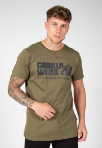 Gorilla Wear - Classic T-Shirt - Army Green