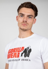 Gorilla Wear - Classic T-Shirt - White