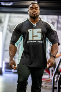 Gorilla Wear - Athlete T-Shirt 2.0 - Brandon Curry