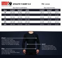 Gorilla Wear - Athlete T-Shirt 2.0 - Brandon Curry