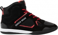 Gorilla Wear - Troy High Tops – Schwarz / Rot