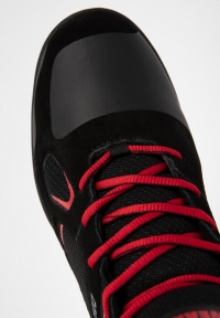 Gorilla Wear - Troy High Tops – Schwarz / Rot