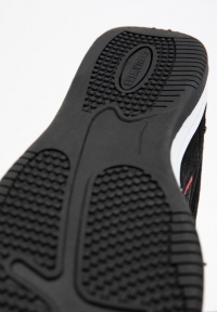 Gorilla Wear - Troy High Tops – Schwarz / Rot