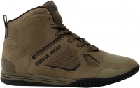 Gorilla Wear - Troy High Tops – Armeegrn