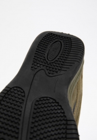 Gorilla Wear - Troy High Tops – Armeegrn