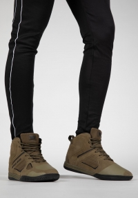 Gorilla Wear - Troy High Tops – Armeegrn