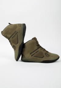 Gorilla Wear - Troy High Tops – Armeegrn