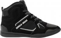 Gorilla Wear - Troy High Tops – Schwarz / Grau