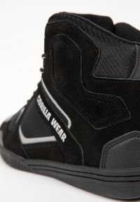 Gorilla Wear - Troy High Tops – Schwarz / Grau