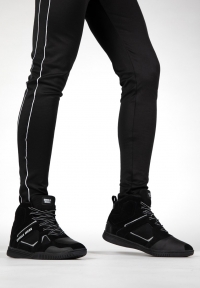 Gorilla Wear - Troy High Tops – Schwarz / Grau