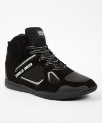 Gorilla Wear - Troy High Tops – Schwarz / Grau