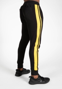 Gorilla Wear - Banks Sweatpants - Schwarz / Gelb