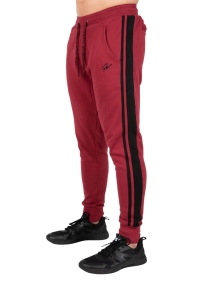 Gorilla Wear - Banks Pants – Rot / Schwarz