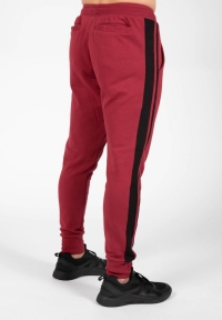 Gorilla Wear - Banks Pants – Rot / Schwarz