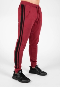 Gorilla Wear - Banks Pants – Rot / Schwarz