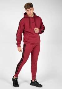 Gorilla Wear - Banks Pants – Rot / Schwarz